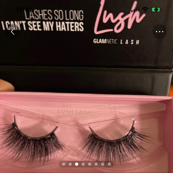 8 pair Magnetic eyelashes price range 30-39 a pair - Picture 3 of 8